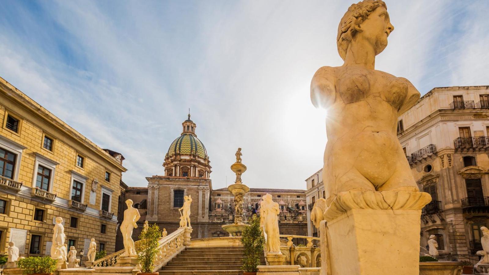 Delle Carrozze Al Ballaro Appartamento Palermo